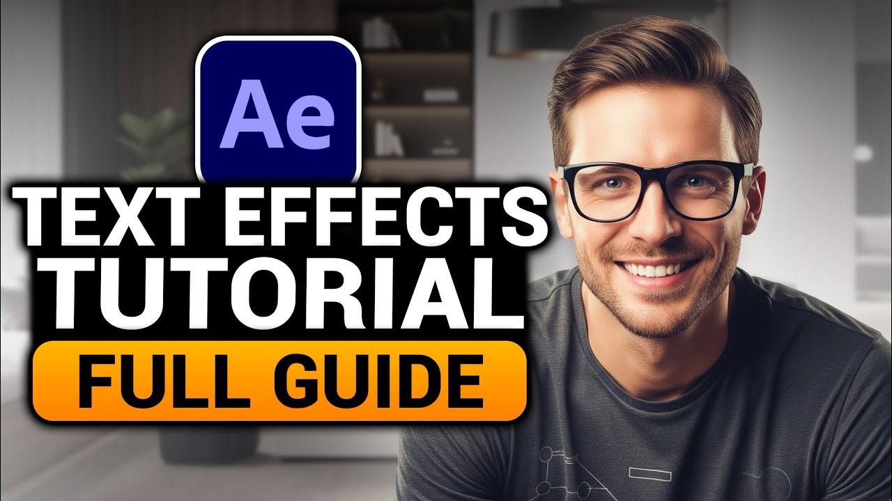 After Effects Text Tutorial (𝟮𝟬𝟮𝟲) | BEST FULL GUIDE | NO Yapping, To ...