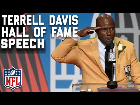 Video: NFL Hall Of Famer Terrell Davis Spreekt Over CBD Sports Drink Defy