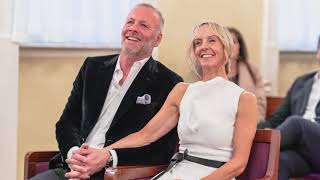 Sarah and Clive