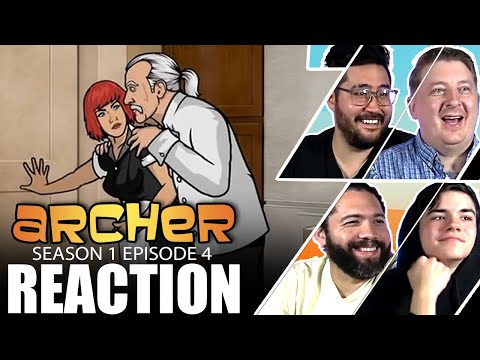 Archer 1x4 | "Killing Utne"