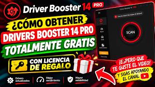Drivers Booster 14 + Licencia para tener una versión pro totalmente gratis