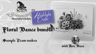Floral Dance bundle - Sample Team makes with Ros Bass