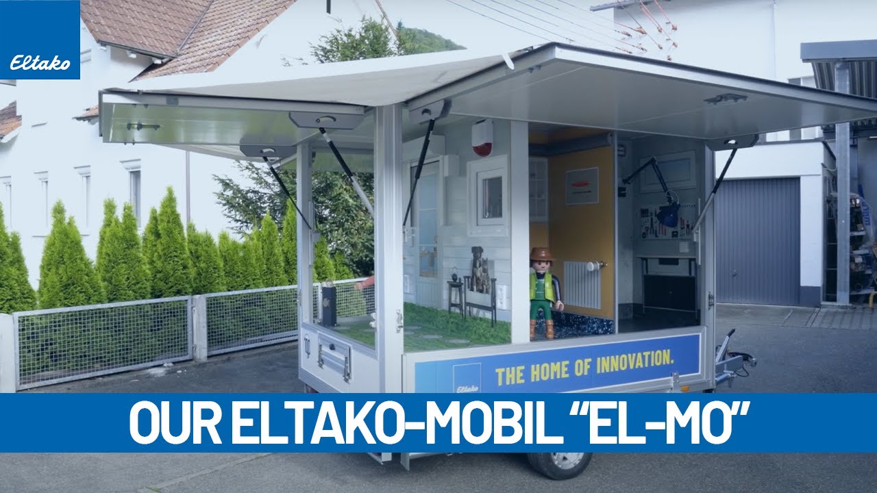 Eltako-Mobil | Our scandinavian trade fair trailer