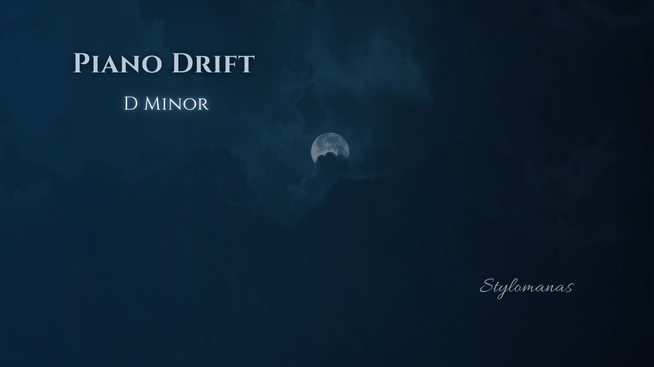 You Hear It When No One Is There | Dark Piano in D Minor (Suspense)