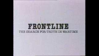 Frontline: The Search for Truth in Wartime (ITV)