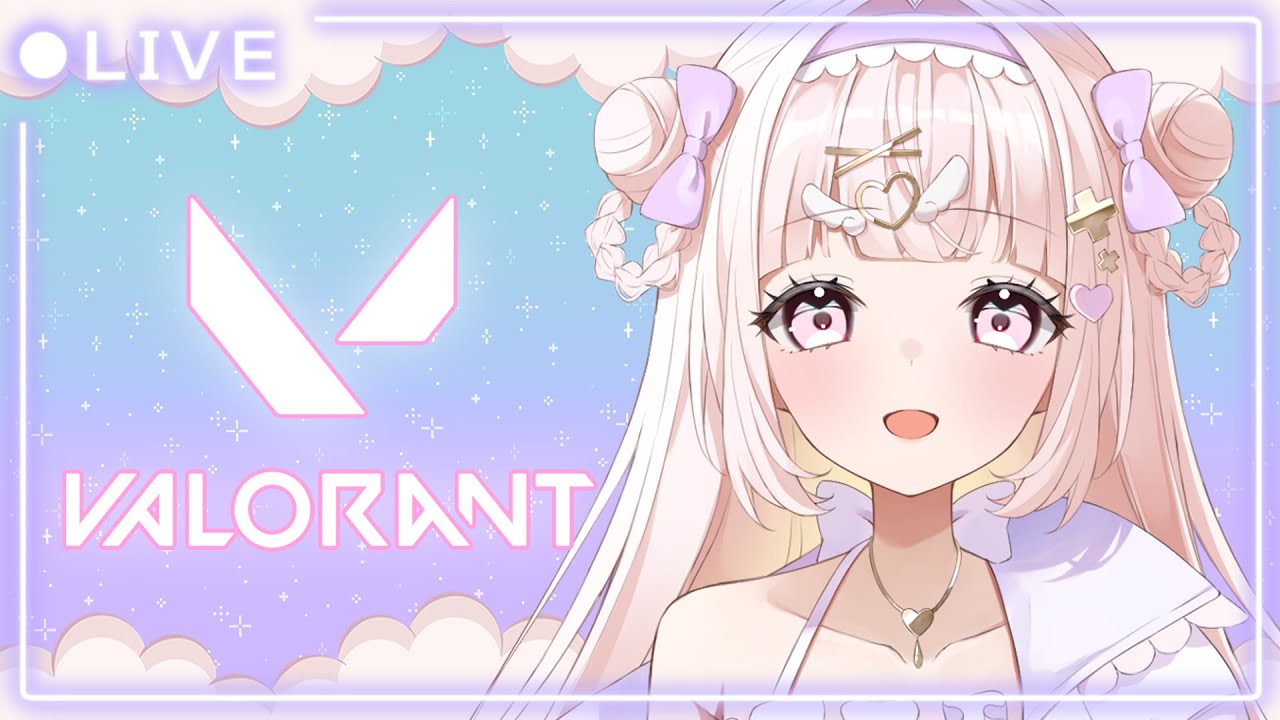 [#VALORANT / #雑談] れっつえんじょい！VALORANTのお時間なのだ！#ヴァロラント