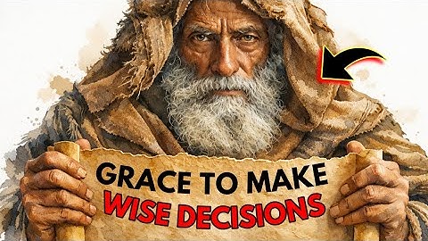 Grace to make wise Decisions | Biblical Wisdom