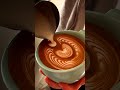 Beginner Barista? Master This Clean Wink Tulip 🌷😉 (Step-by-Step) #latteart #coffeelover #barista
