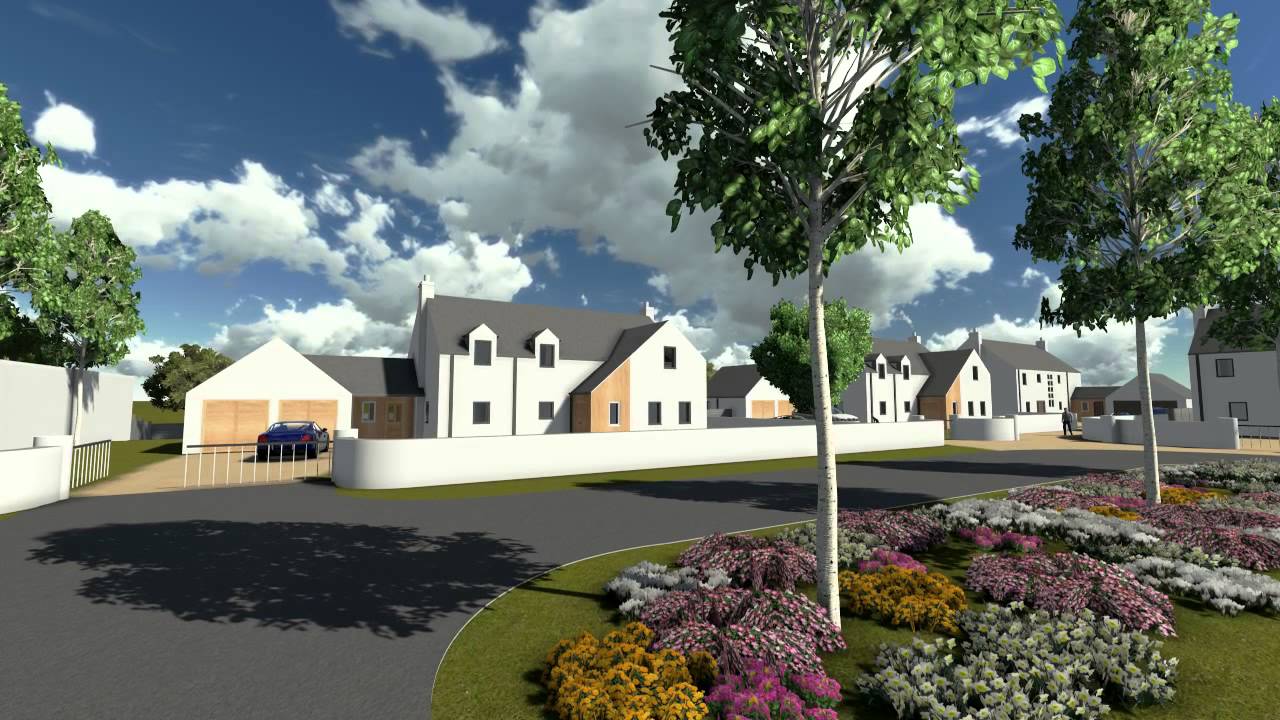 SUPERCEEDED DESIGNS Larbert House & Country Estate The West Site