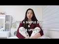 just a simple day &amp; a life update