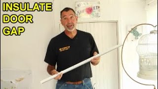 How to Install Bumper Door Weather Stripping – The Best Solution to Drafty Doors