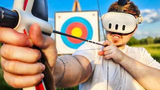 The VR Game That Taught Me Archery