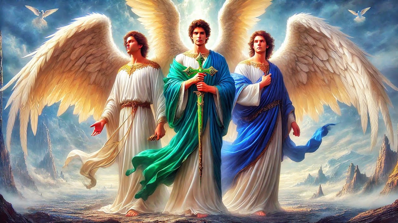 The Seven Archangels Frequencies For Healing/Angelic Music/Healing