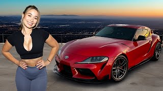 Test Driving a New 6-speed Manual TOYOTA SUPRA