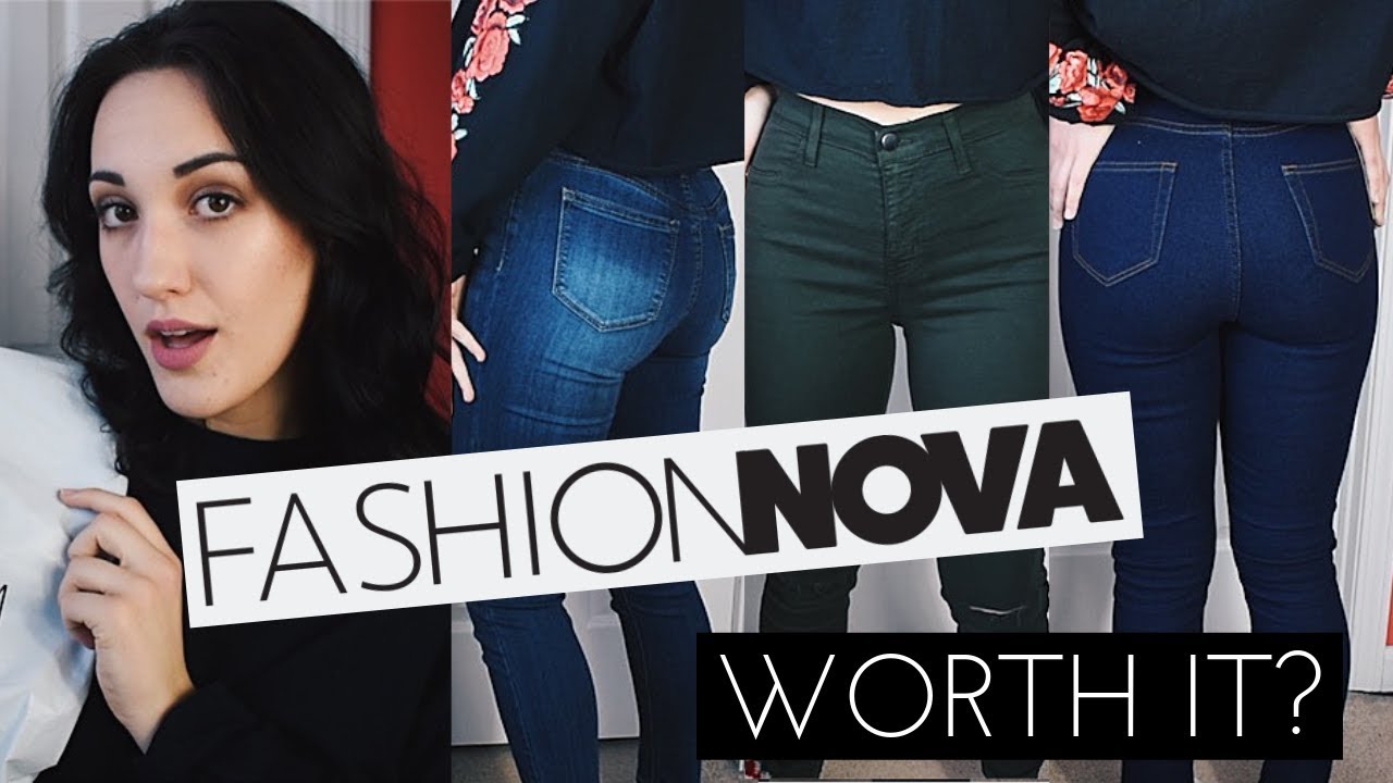 TRYING ON FASHION NOVA JEANS FOR THE 1ST TIME (Honest Review) YouTube