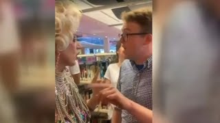 University students caught on film shaming drag queens