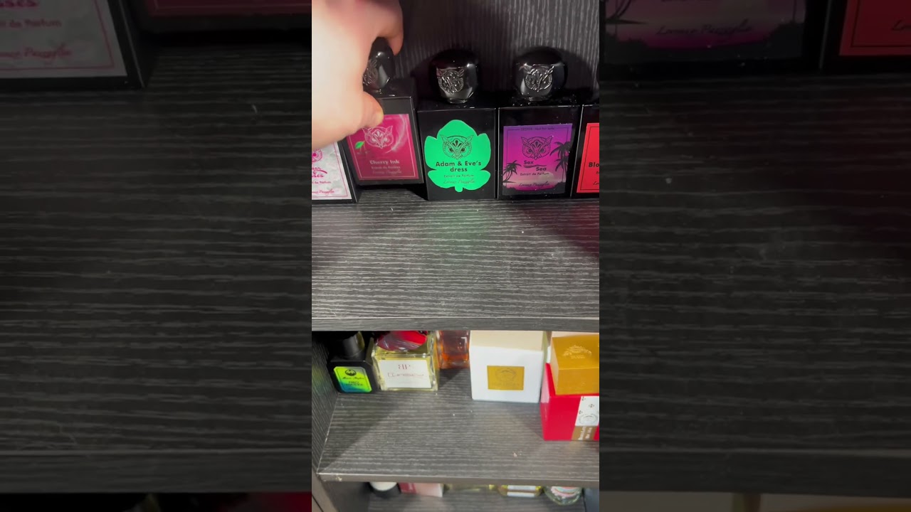 Collecting all the Lorenzo Pazzaglia fragrances like infinity stones