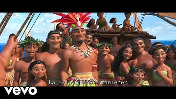 Rubén Albarrán, Opetaia Foa'i - Saber volver (De "Moana: un mar de aventuras"/Con letra)