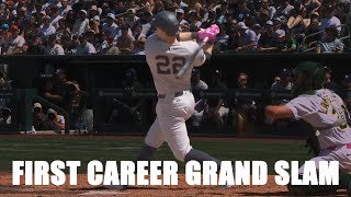 Ben Rice Hits His First Career Grand Slam vs A's