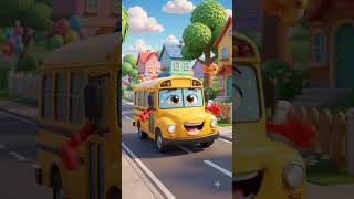 Kids Rhyme | Train Poetry for Kids (Peepo peep! 🚌 Choti school bus)