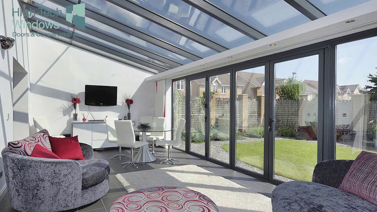 Lean To Conservatories - High-Tech Windows