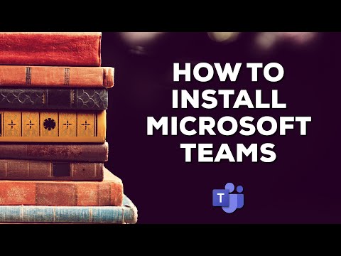 How to Install Microsoft Teams