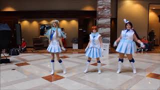 Colorful Halation @ Ikkicon 2017 (Debut Live)