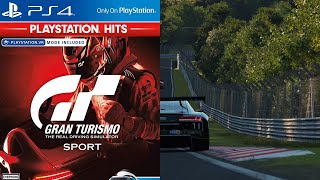 Gran Turismo Sport Playstation 4 PS4 single and split screen gameplay test good racing game graphic