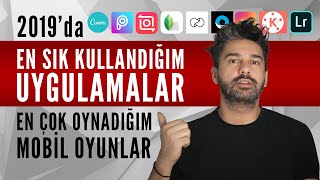 En Sık Kullandığım UYGULAMALAR ve OYUNLAR