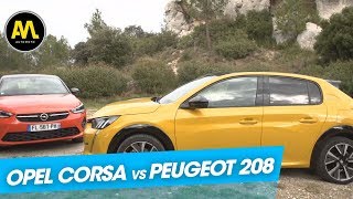 Opel Corsa vs Peugeot 208 : l&#39;élève peut-il dépasser le maître ?