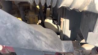 CAT 3116 290HP TEST RUN