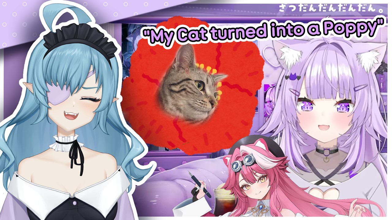 VTuber reacts to "Hololive JP - Okayu Discovered a Hilarious Trick to Speak English"