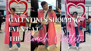 Coach Outlet Walkthrough for #Galentines 🩷✨