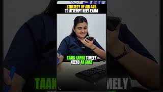 NEET Topper Exam Day Strategy 😱🔥 | Exam Day Tips #shorts #esaral #neet2026 #neet #aiims