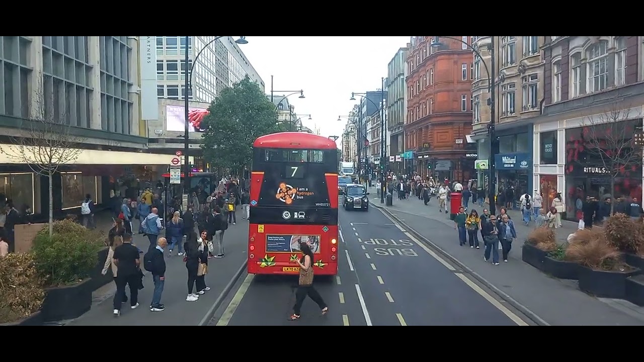P.O.V of Oxford Street #london #tfl #random