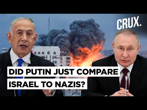 Putin Likens Israel's Gaza Actions To Nazi Leningrad Siege, Slams Settlers, China Cries "Injustice"