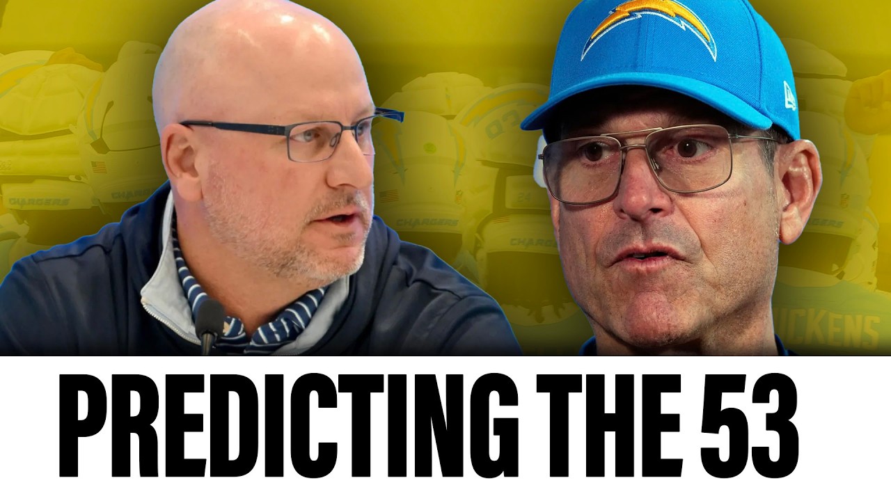 Chargers' Roster Cuts: The Toughest 53-Man Roster Decisions With Matt " Money" Smith