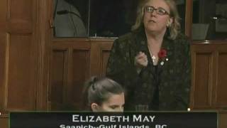 Elizabeth May: Export of Asbestos (IV)