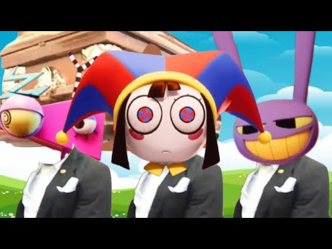 The amazing digital circus - coffin dance song (Parody)