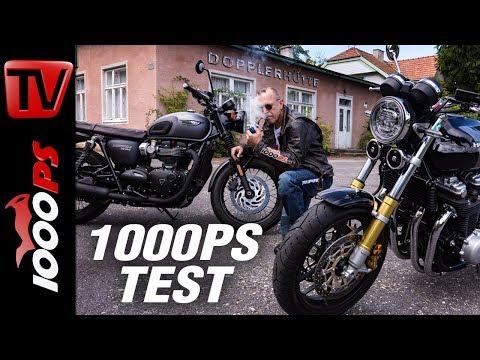 Honda CB1100RS vs.