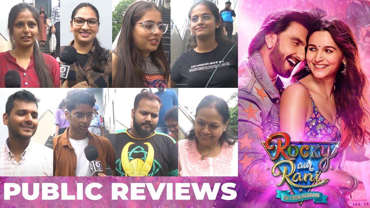 Rocky Aur Rani Kii Prem Kahaani Public Movie Review | Ranveer Singh, Alia Bhatt | Punjabi Mania