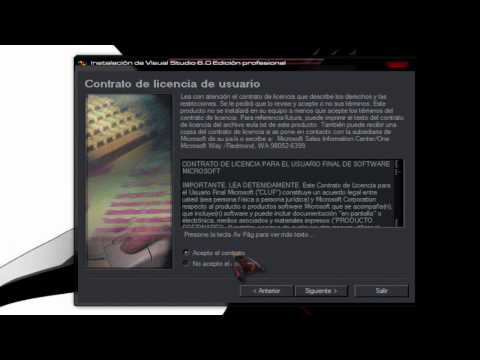 Descargar e Instalar Visual Basic 6.0 en Español para Windows 7 32 Bits