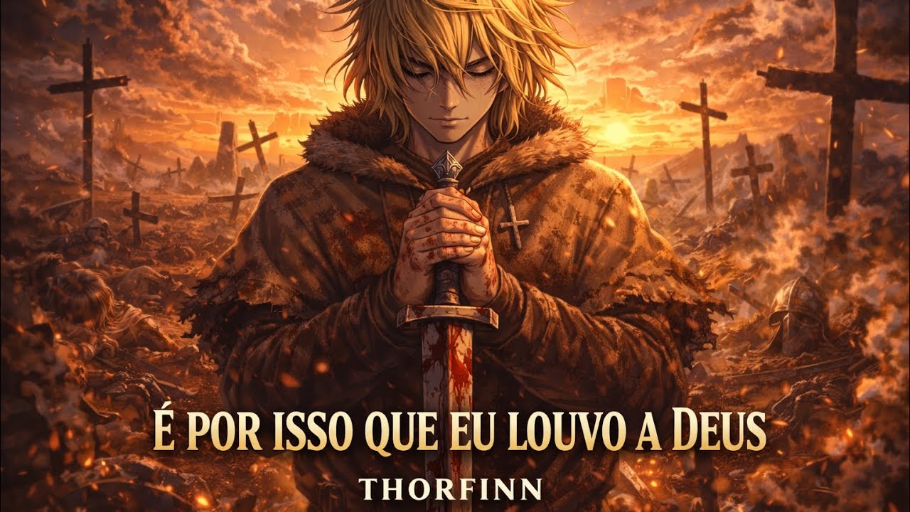 ⚔️ É POR ISSO QUE EU LOUVO A DEUS | Thorfinn (Vinland Saga Trap)