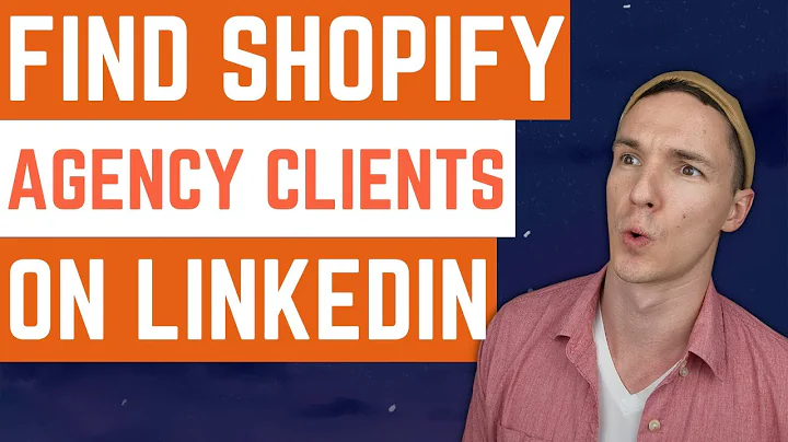 Unlocking Shopify Success: Find and Approach Ideal Clients on LinkedIn