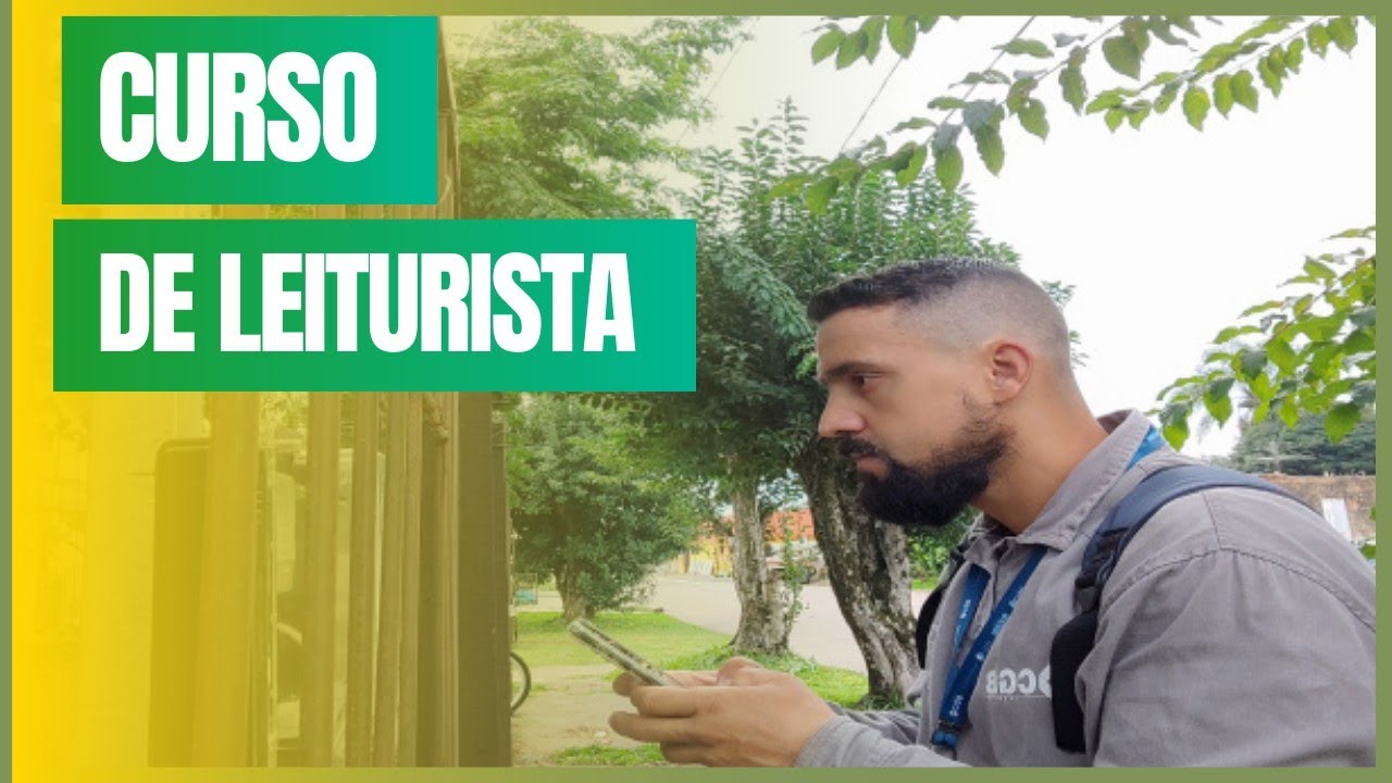 Curso de Leiturista #aula 1 - YouTube