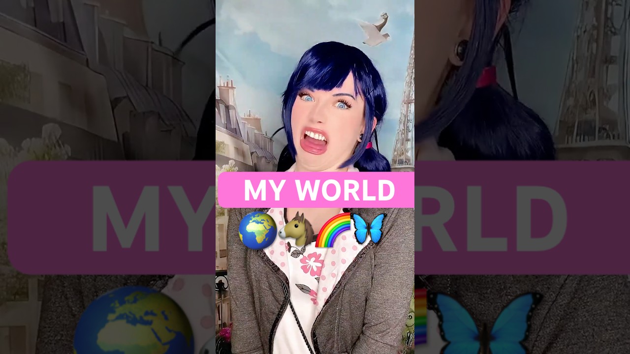 Marinette's world 🌈 Marinette Dupain-Cheng #cosplay | Miraculous Ladybug