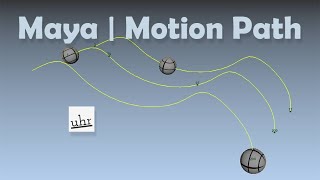 Maya: The Motion Path and its U Value