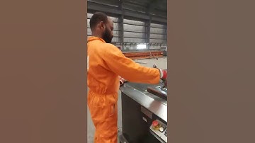 Straight bar Bending | Smart Work whatsapp status | Satisfying factory work whatsapp status