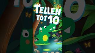 Leer Tellen Tot 10 Tien Met Vlinders Cijfers En Getallen Number 1 To 10