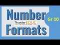 NUMBER FORMATS MATHEMATICAL LITERACY GRADE 10 NUMBERS THUNDEREDUC